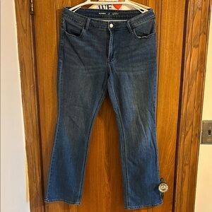 Old Navy Women’s Dark Blue WOW Bootcut Jeans